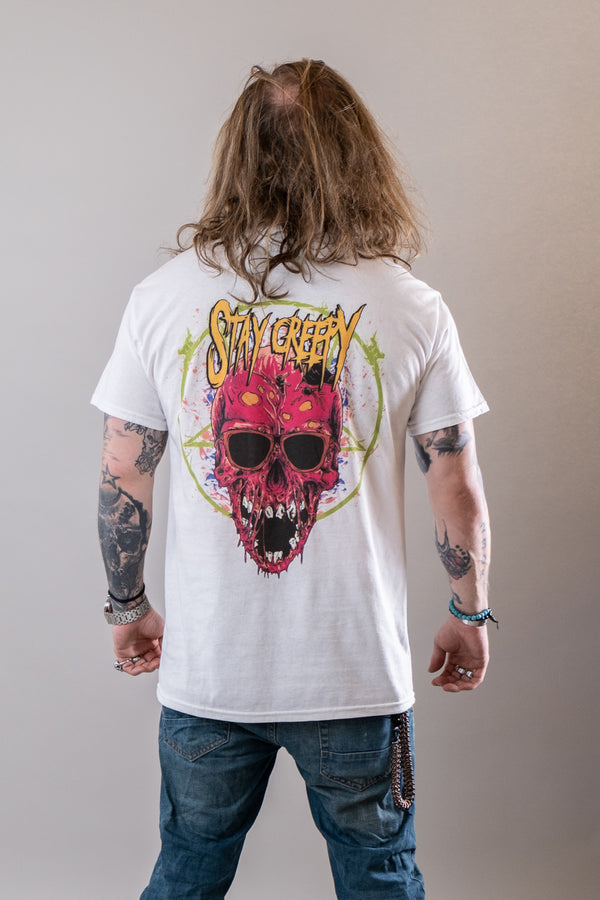 Stay Creepy Unisex Premium Tee